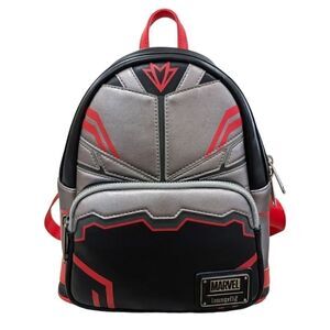 Loungefly X Marvel Falcon Cosplay Mini Backpack with Wings